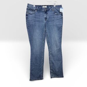 Jeans Size 14W Long. CATO MJeans NWT STRETCH